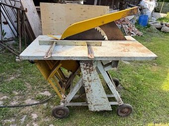 Cirkulárka s kolébkou a stolem Narex