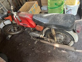 Jawa 50 23 mustang