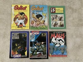 Maus, Crew, Goliat (Semic Slovart) komiksy