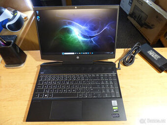 Herní notebook HP Pavilion Gaming 15-dk1007nc