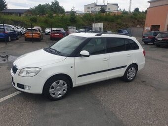 Škoda Fabia 1,6 16V 77kw