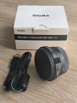 Sigma MC-11 komplet balení