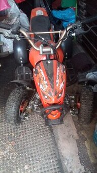 Dětská čtyřkolka 50 ccm