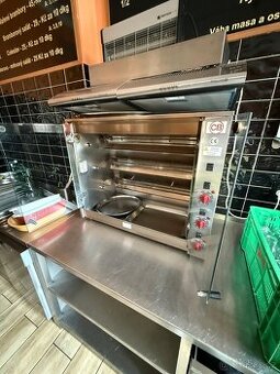 Elektrický gril na kuřata E-12P-S3