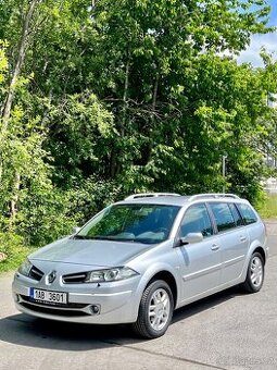 Renault Megane GrandTour 1.5 dCi 2009 původ ČR