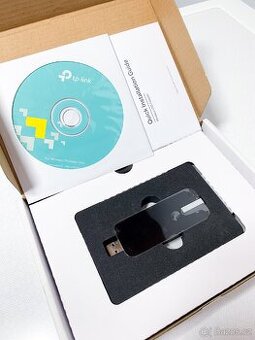 TP Link - bezdrátový USB adaptér Cena 500 Kč plus poštovné