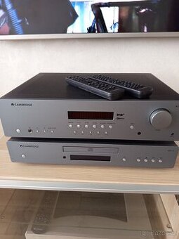 set Cambridge AXR100D a AXC25