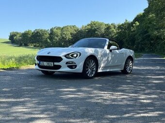 Fiat 124 Spider 1,4 turbo Lusso