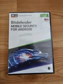 Prodám antivir Bitdefender mobile security for android