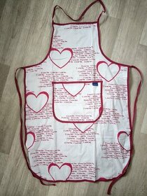 Scanquilt zástěra nova