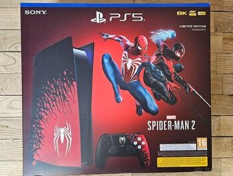 Playstation 5 Spider-Man 2 Limited s mechanikou - Zapečetěná