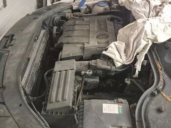 Vw Passat 3C combi 4x4 - bouráný