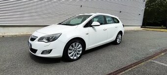 Opel Astra, 1.6i 85 kW, klima, navigace,ČR 2011
