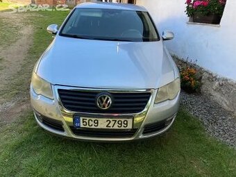 VOLKSWAGEN PASSAT, B6 sedan, r. v. 2005, 2.0TDI - 1
