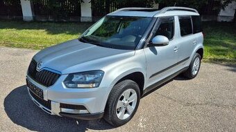 Škoda Yeti 2.0 TDi 81kW Outdoor 180tkm Panorama,Navi