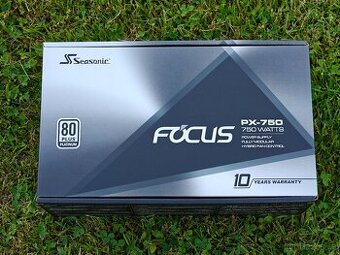 750W platinový PC zdroj Seasonic Focus Plus Platinum