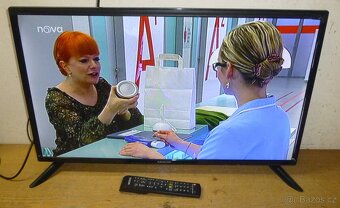 LED televize 80 cm SENCOR, 32 palců, DVB-T2