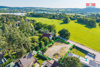Prodej pozemku k bydlení, 839 m², Čerčany