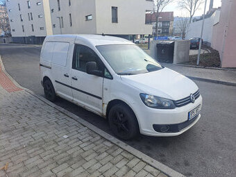 VW Caddy 1.6MPI+LPG