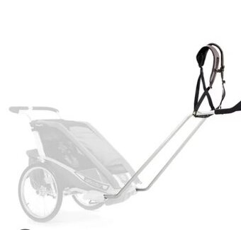 Nordic walking set chariot hiking set