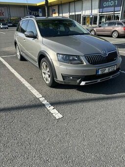 Škoda Octavia Scout, 2015