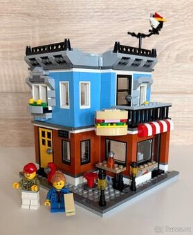 Lego Creator 31050 Občerstvení na rohu