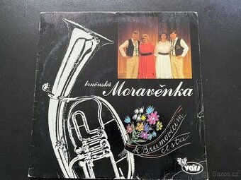 LP Brněnská Moravěnka – K Brumovicím cesta (Music Vars 1991)