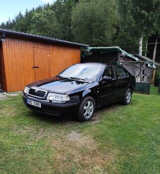 Octavia 1U 1.9 TDI 81kW Elegance, rel. pěkný stav + interiér