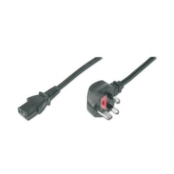 Síťový / napájecí kabel UK / anglická / britská zástrčka