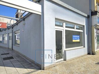 Obchod s výlohami v centru 128 m2, Kralupy nad Vltavou