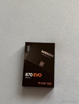 Samsung 870 EVO 500GB - Nerozbalený
