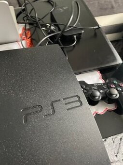 Prodám PS3 slim v pěkném stavu s HFW