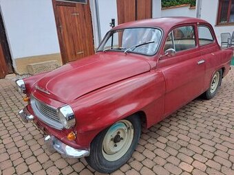 Škoda octavia Super 1963