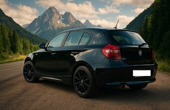 BMW Řada 1 E87 118d manual diesel nafta RWD bez DPF - [26.5.