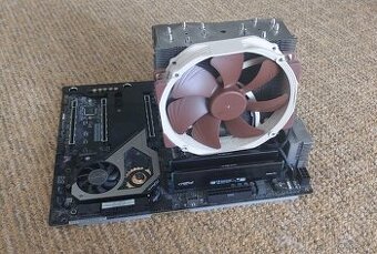 AMD Threadripper 3960X + ASRock TRX40 TRX40 Taichi
