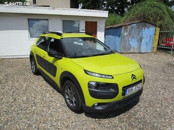 Citroën C4, 1,2-60KW-1.MAJITEL-KOUPEN V ČR