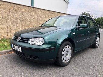 VW GOLF IV. 1.9 TDI r.v.2000 AUTOMAT,SERVISKA,KLIMA 3MAJITEL