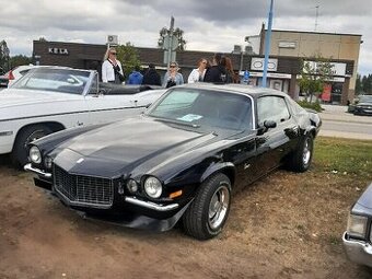 Chevrolet Camaro RS 1970 – poctivý americký kus