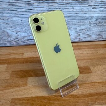 iPhone 11 64GB, žlutý (12 měsíců záruka)