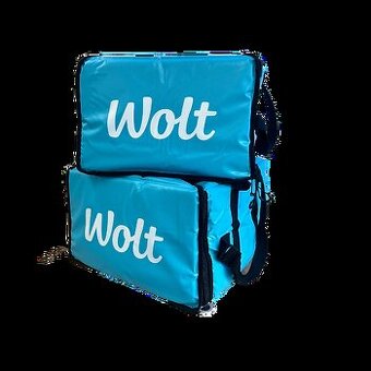 Wolt termobox (rozvoz jídla)