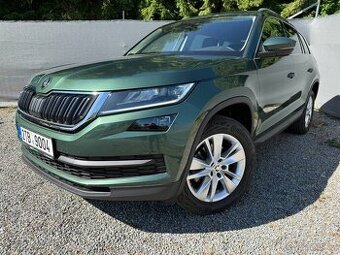 Škoda Kodiaq 2.0 TDI 110kw 4x4 ČR 1.MAJ DPH 79 000km