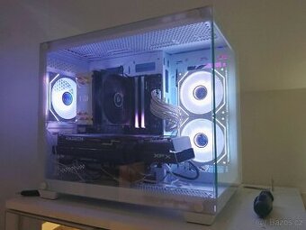 Herní pc ryzen 7 5700X3D, amd rx7800xt