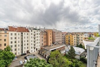 Pronájem bytu 4+kk 124 m² s terasou Praha 2
