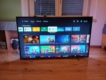 Android 4K Smart Ambilight tv Philips 50PUS730-127cm