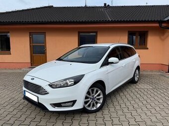 Ford Focus 1.5 TDCi, původ Čr, 2016
