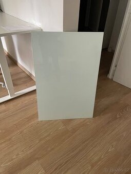 Magnetická skleněná tabule nástěnka 90x60cm