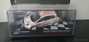 PRODÁM - Abarth Grande Punto S2000 Sanremo 2009 1:43 DeA