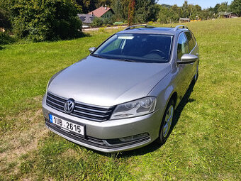 VW Passat Variant B7 1,6TDI rv. 2014