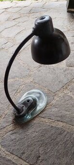 Starožitná plechová lampa Kandem
