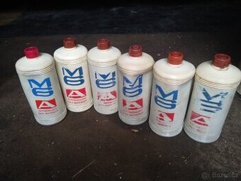 Prodám olej M6A 1L z roku 1982 originální balení